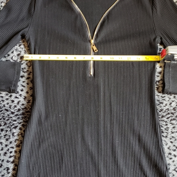 Zipper Dress (LBD with an edge) - Picture 2 of 5